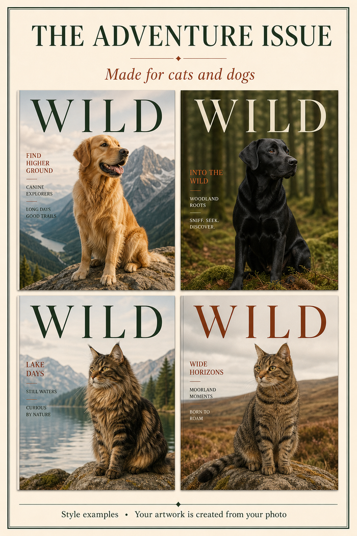 The Adventure Issue