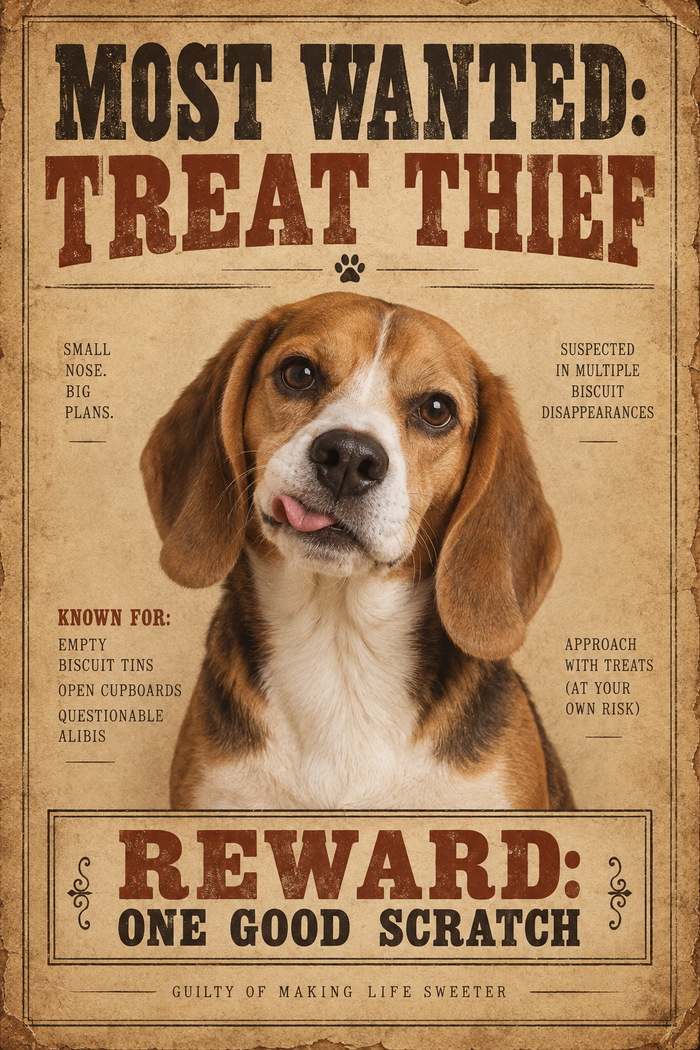 Most Wanted: Treat Thief
