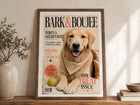 Bark & Boujee framed artwork in a home - illustrative lifestyle mockup