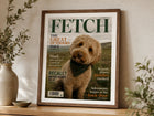 The Cover Star framed artwork in a home - illustrative lifestyle mockup