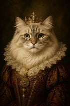 The Duchess personalised pet artwork example