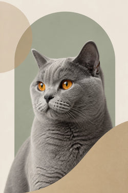 The Sage Companion personalised pet artwork example