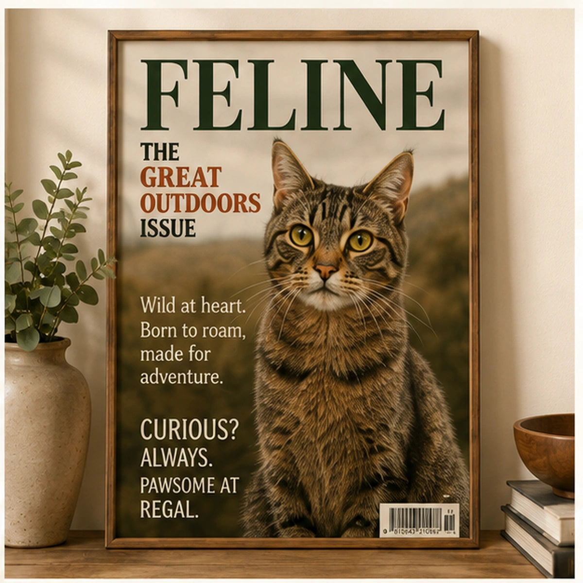 Magazine cover (cats)