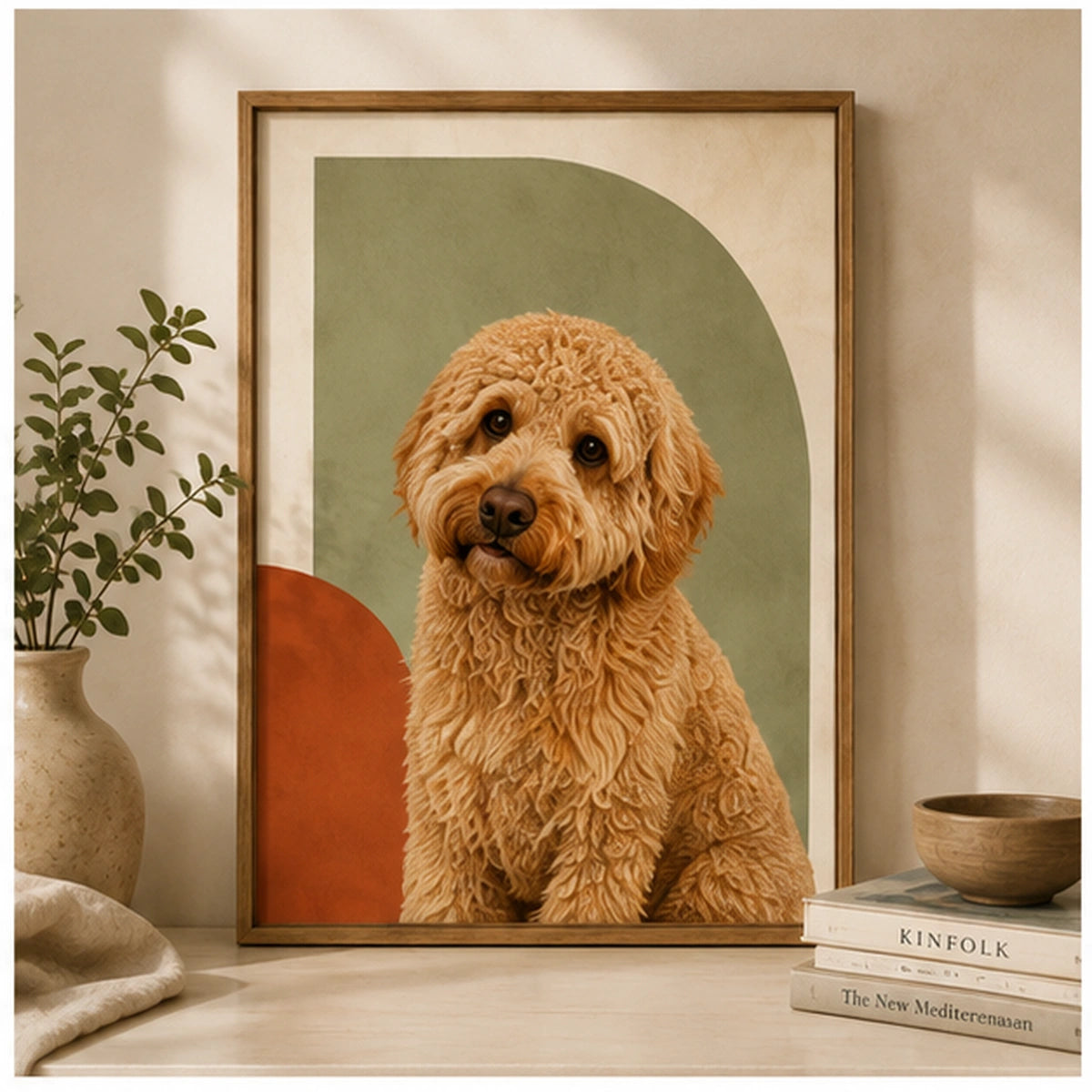 Modern portrait