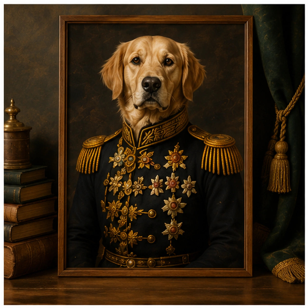 Royal portrait