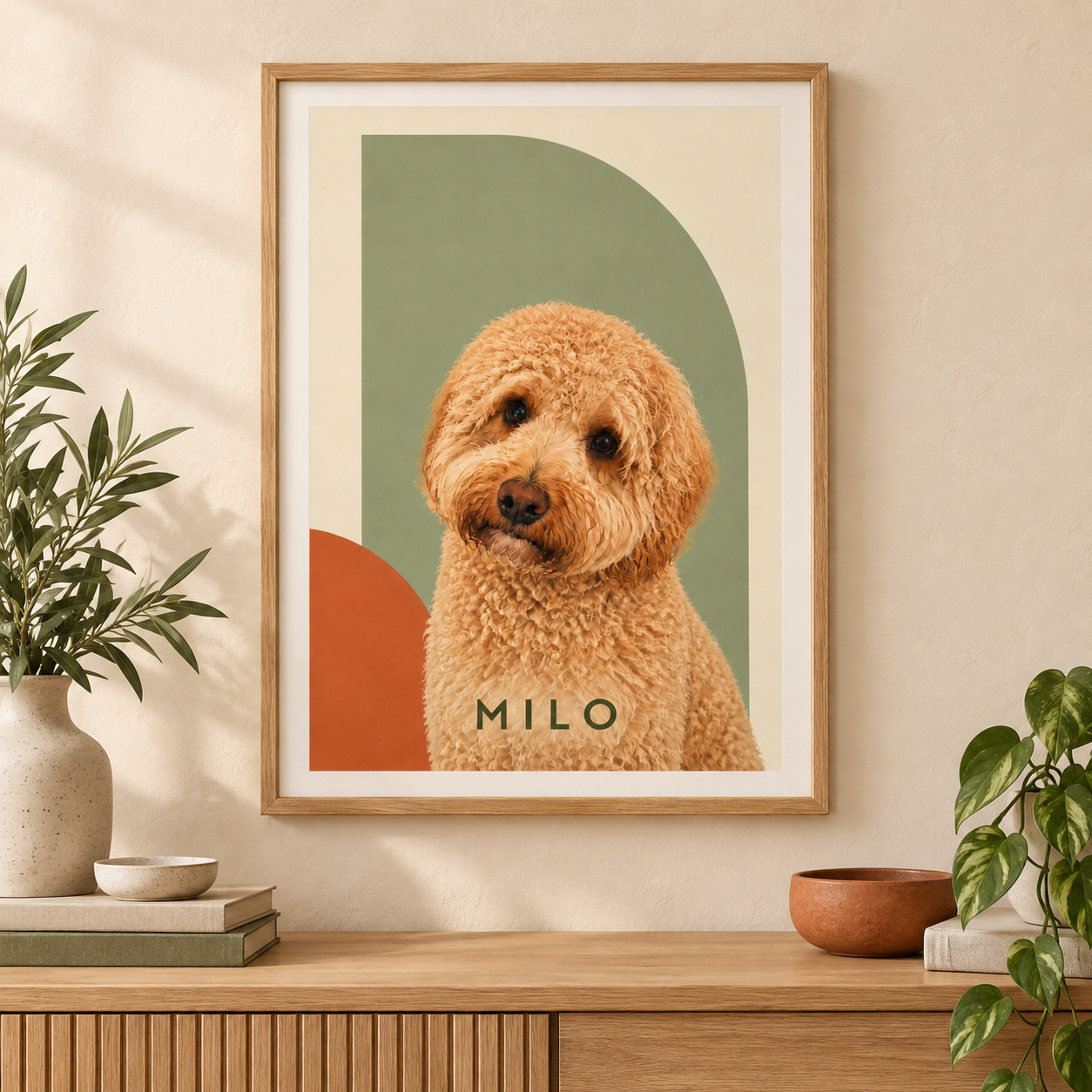 Personalised name example for The Modern Muse